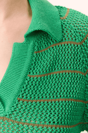 MAKE POLO-SHIRT GREEN