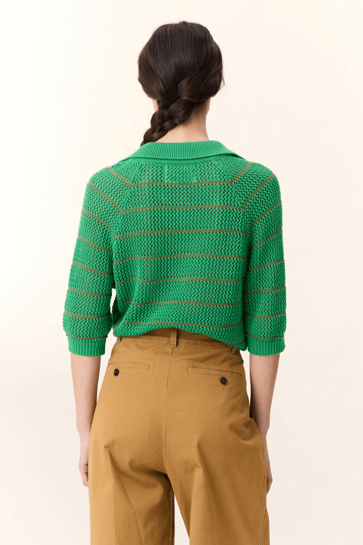 MAKE POLO-SHIRT GREEN