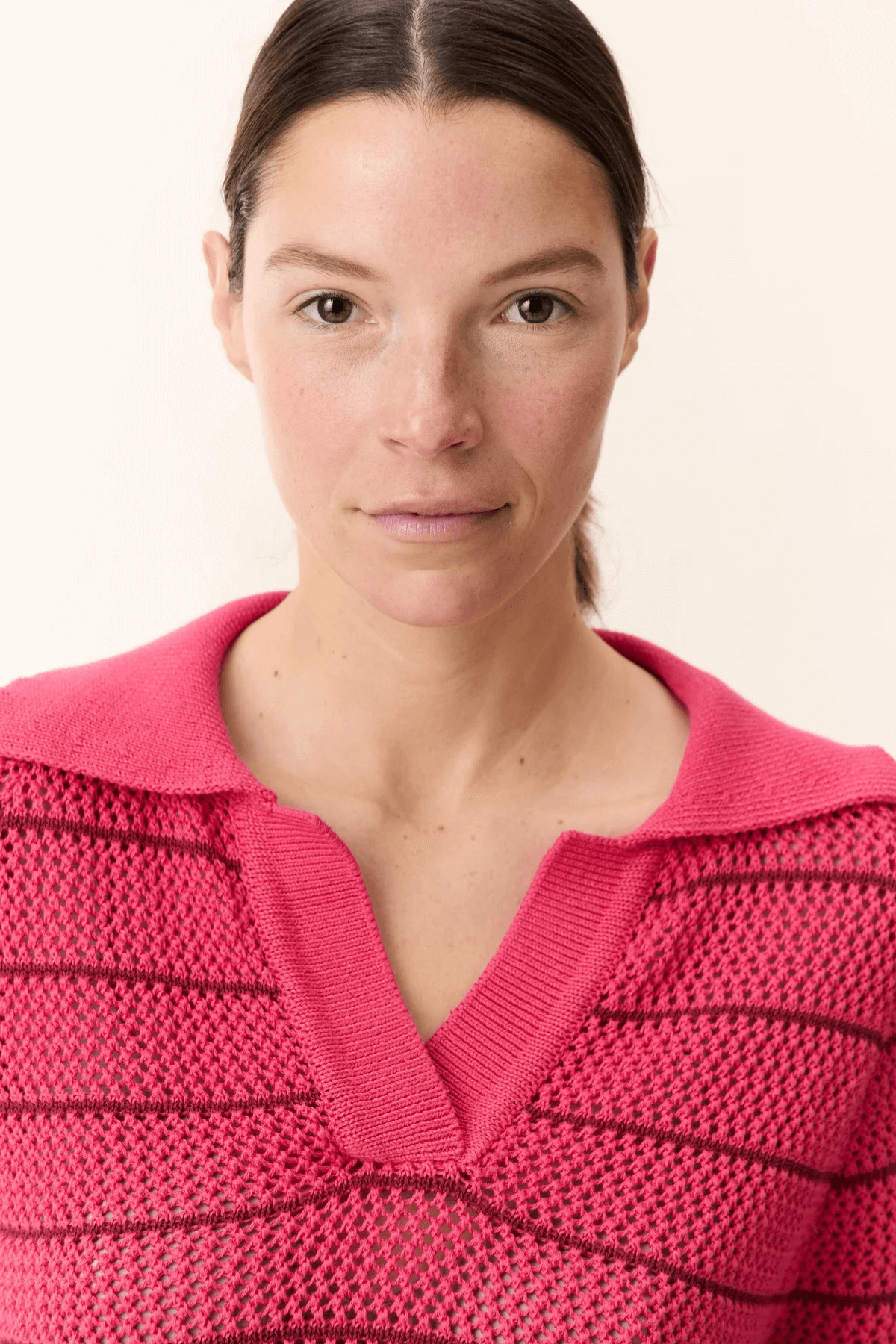 MAKE POLO-SHIRT PINK