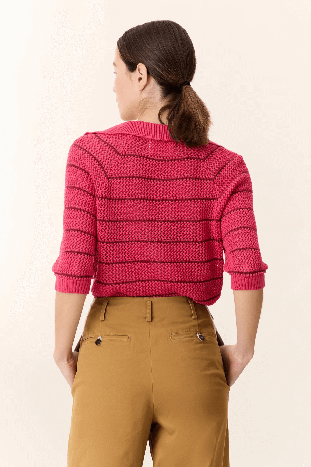 MAKE POLO-SHIRT PINK