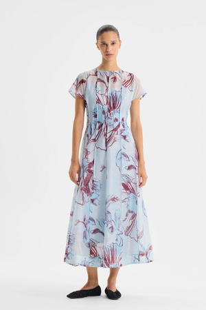 MAE DRESS SKY