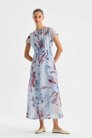 MAE DRESS SKY