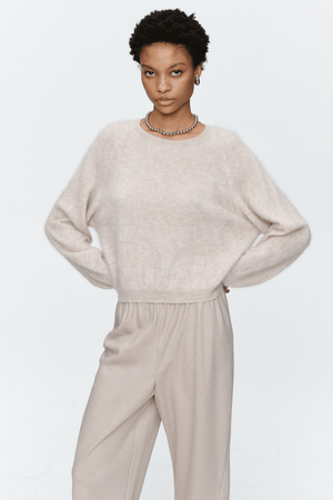 MAGDA JUMPER MACADAMIA