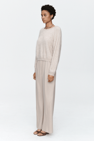 MAGDA JUMPER MACADAMIA