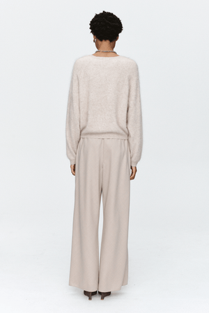 MAGDA JUMPER MACADAMIA