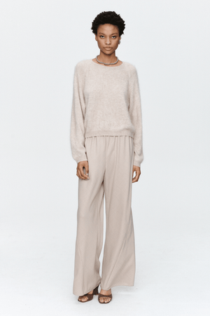 MAGDA JUMPER MACADAMIA