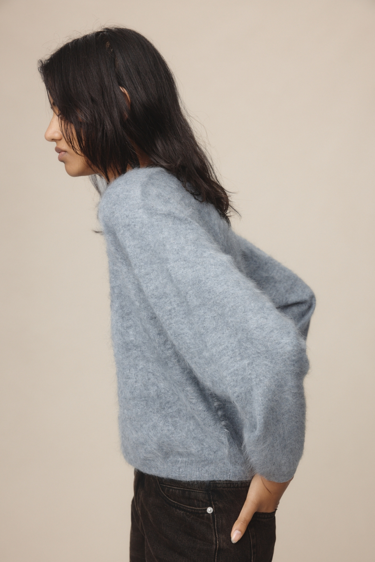 MAGDA SWEATER FEATHER
