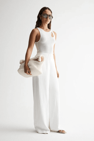 MAHINA PANT WHITE