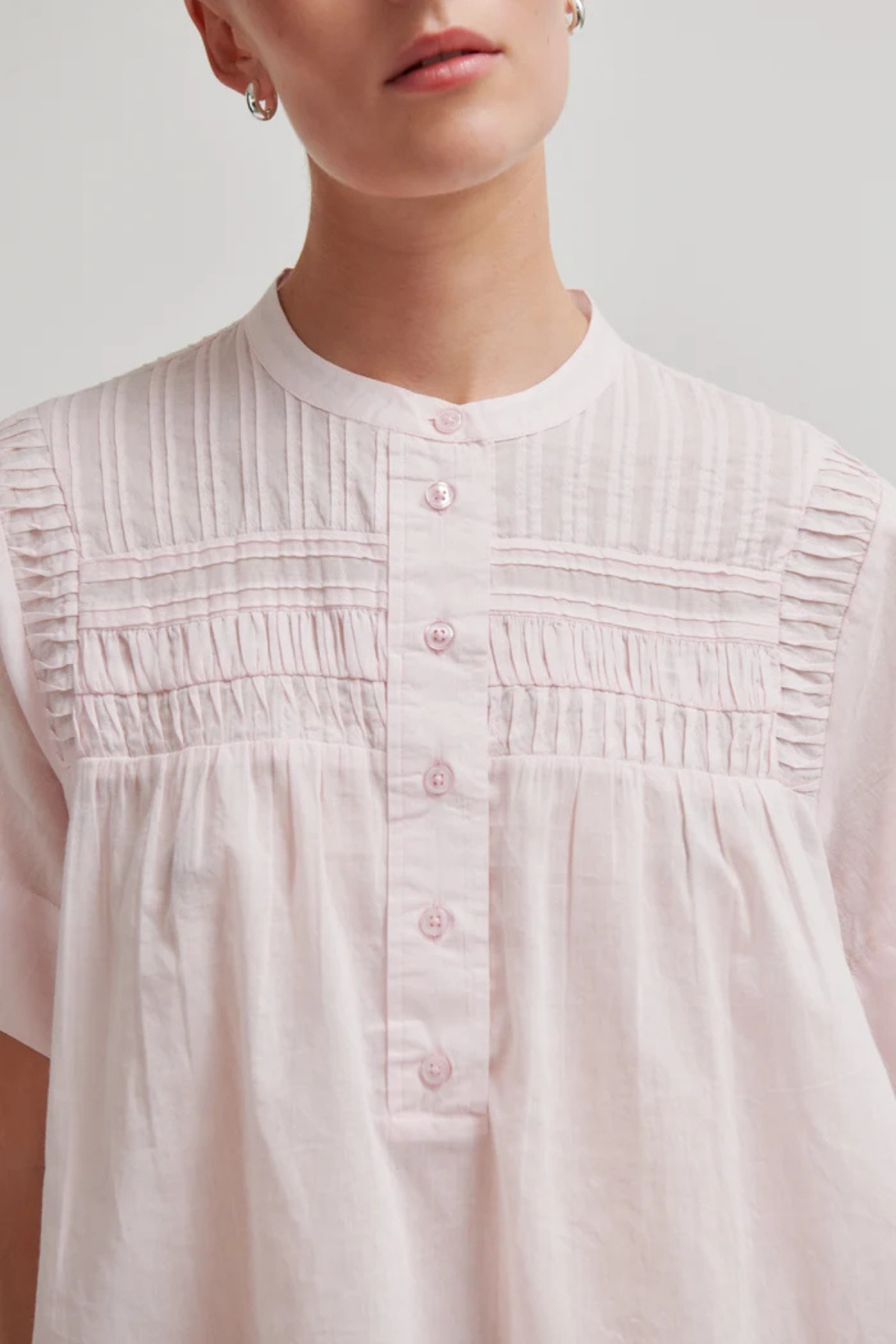 MAISE BLOUSE CRYSTAL PINK