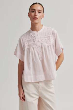 MAISE BLOUSE CRYSTAL PINK