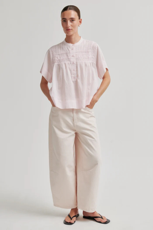 MAISE BLOUSE CRYSTAL PINK