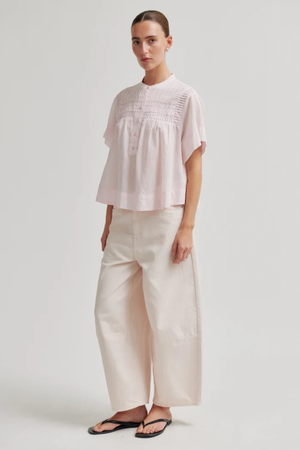 MAISE BLOUSE CRYSTAL PINK