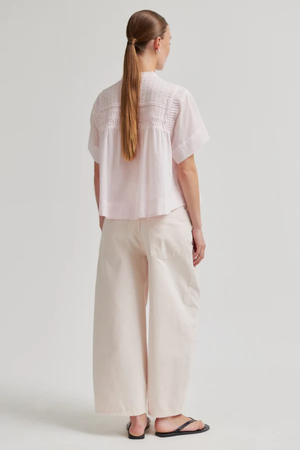 MAISE BLOUSE CRYSTAL PINK
