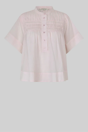 MAISE BLOUSE CRYSTAL PINK