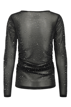 MAISIE BLOUSE BLACK