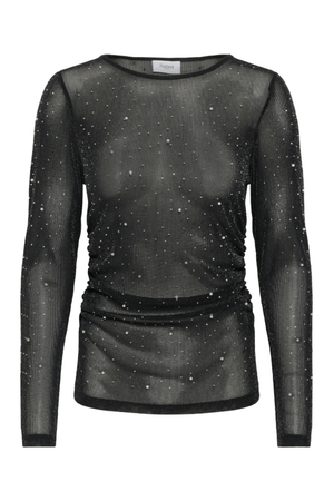 MAISIE BLOUSE BLACK