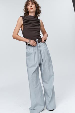 MALA PANT BLEU