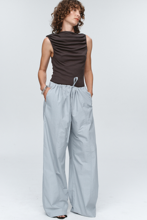 MALA PANT BLEU