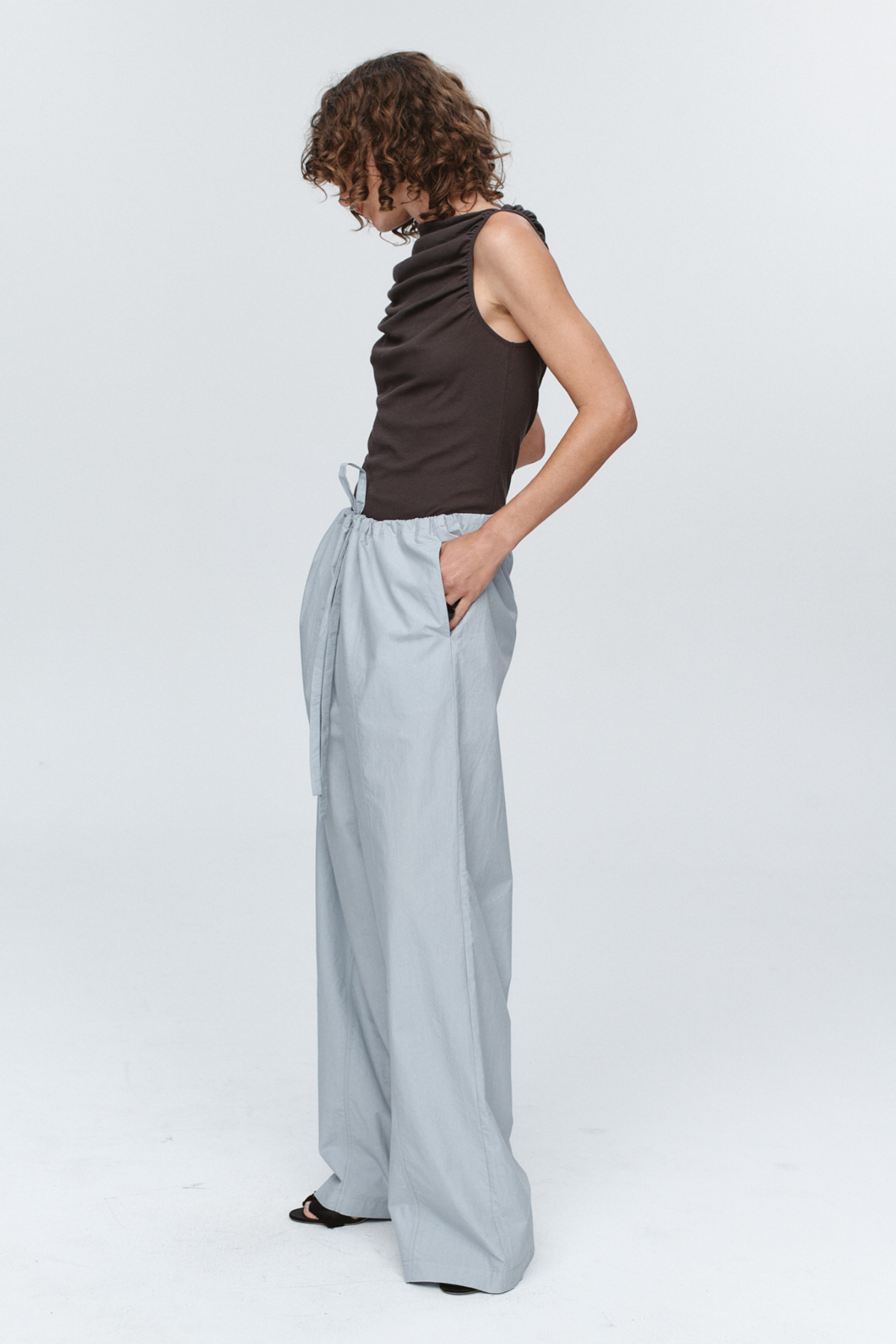 MALA PANT BLEU