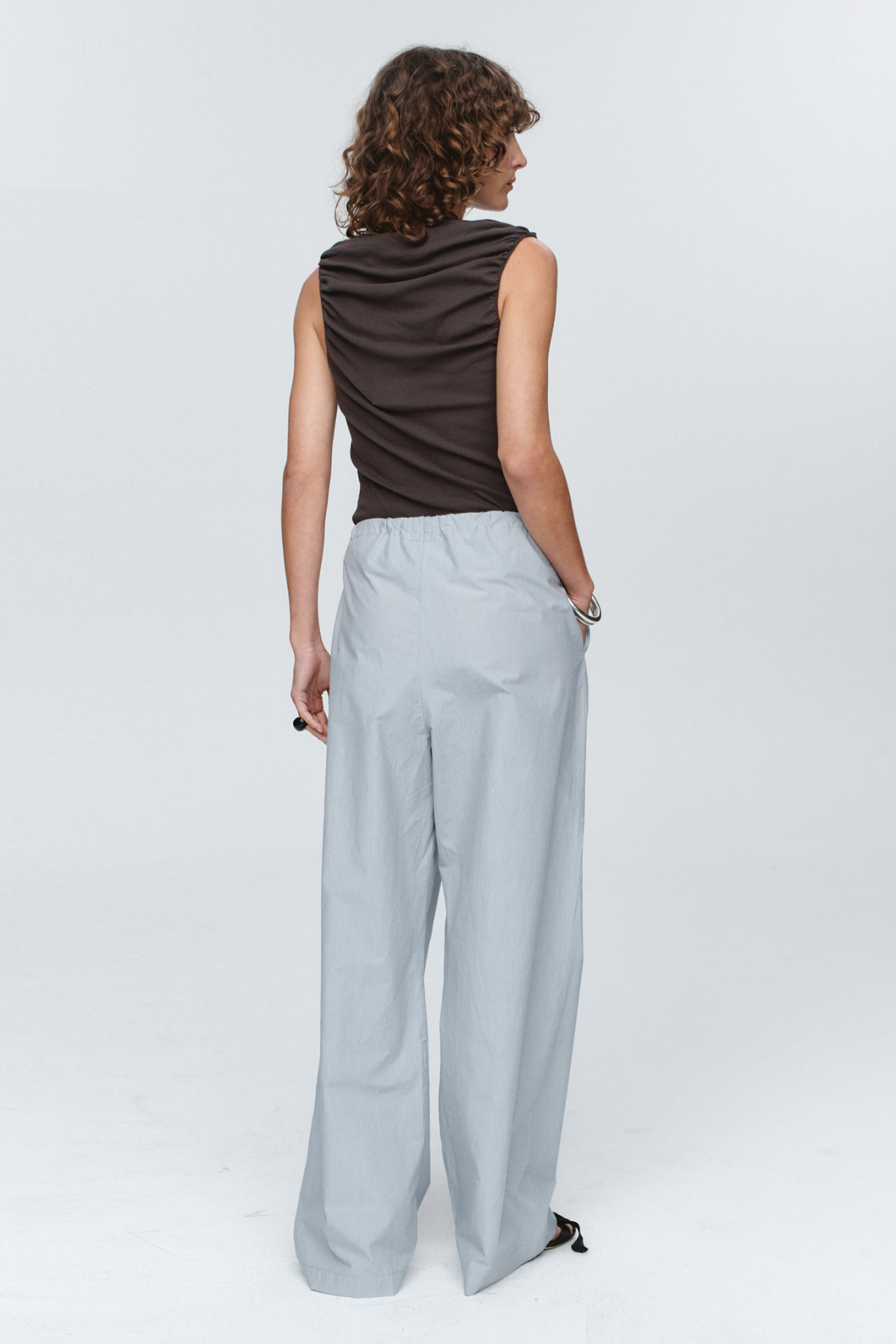 MALA PANT BLEU