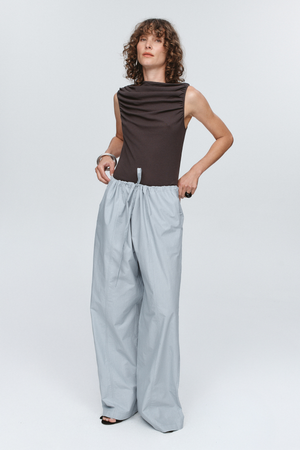 MALA PANT BLEU