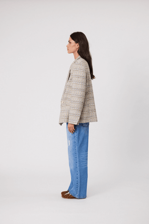 MALI BLAZER OAT TWEED