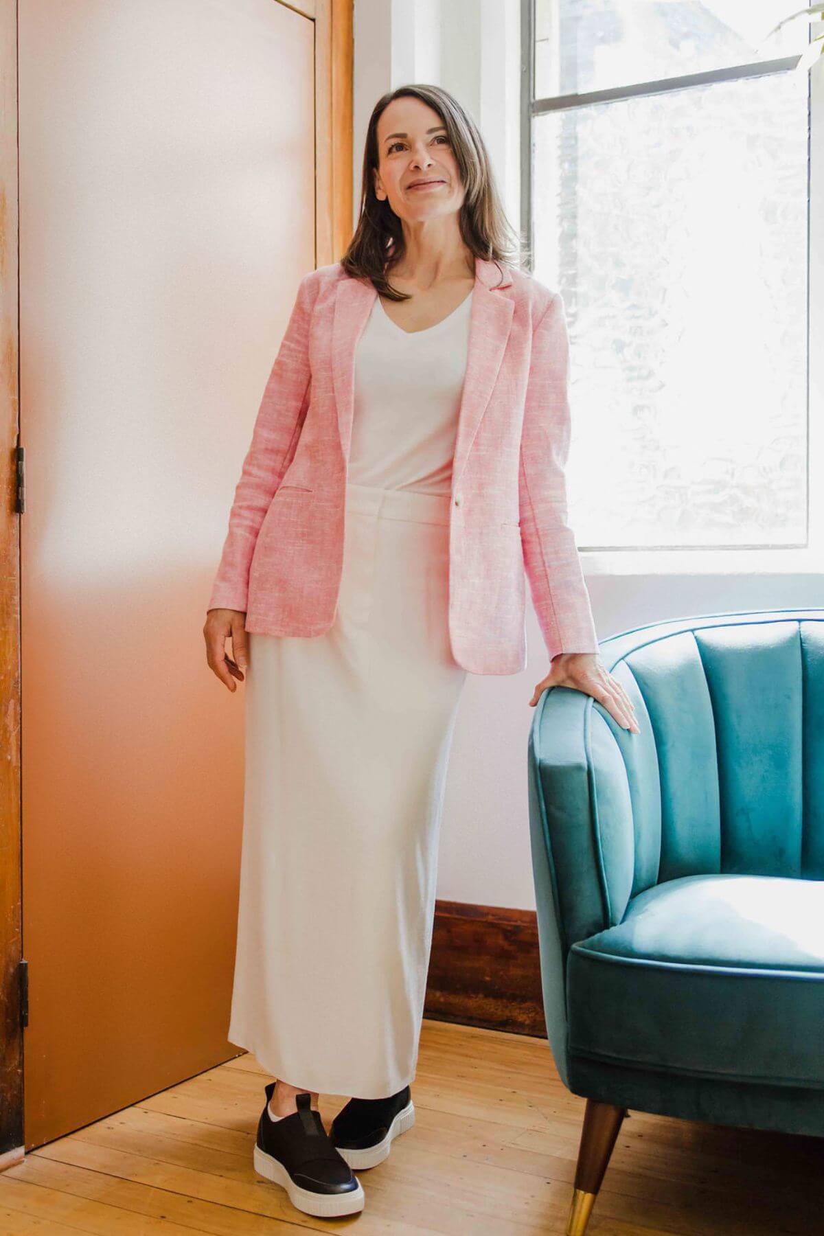 MARBELLA SKIRT WHITE