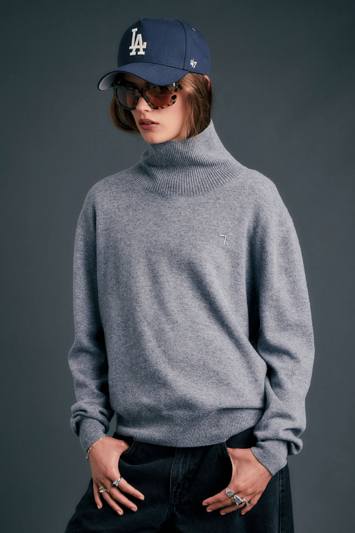 MARGOT SWEATER GREY MARLE