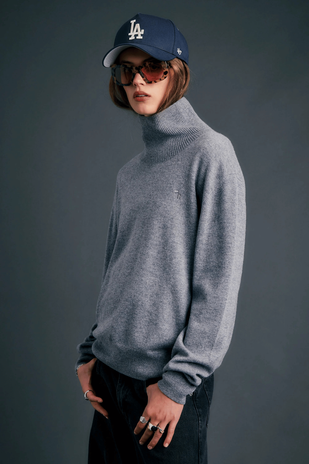 MARGOT SWEATER GREY MARLE