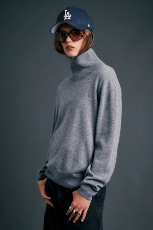 MARGOT SWEATER GREY MARLE