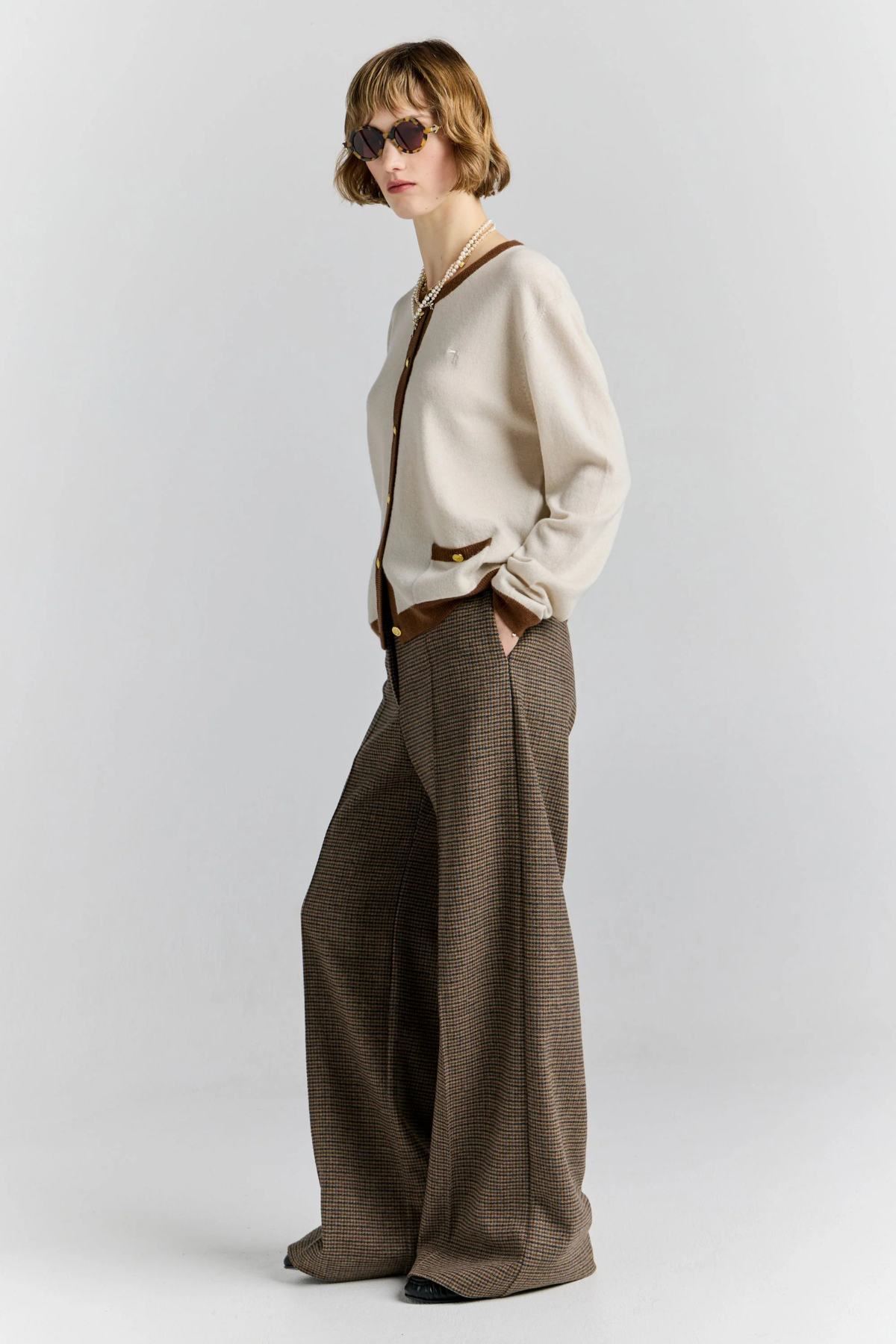 MARIE CARDIGAN STONE