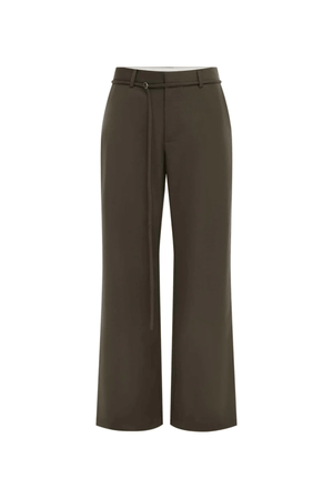 MARIN WOOL SUIT PANTS CHESTNUT
