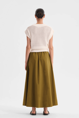 MARIQUE SKIRT TOBACCO