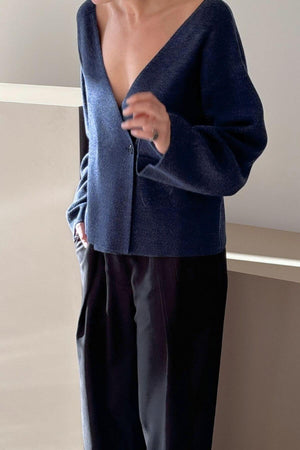 JULIUS CARDIGAN INK