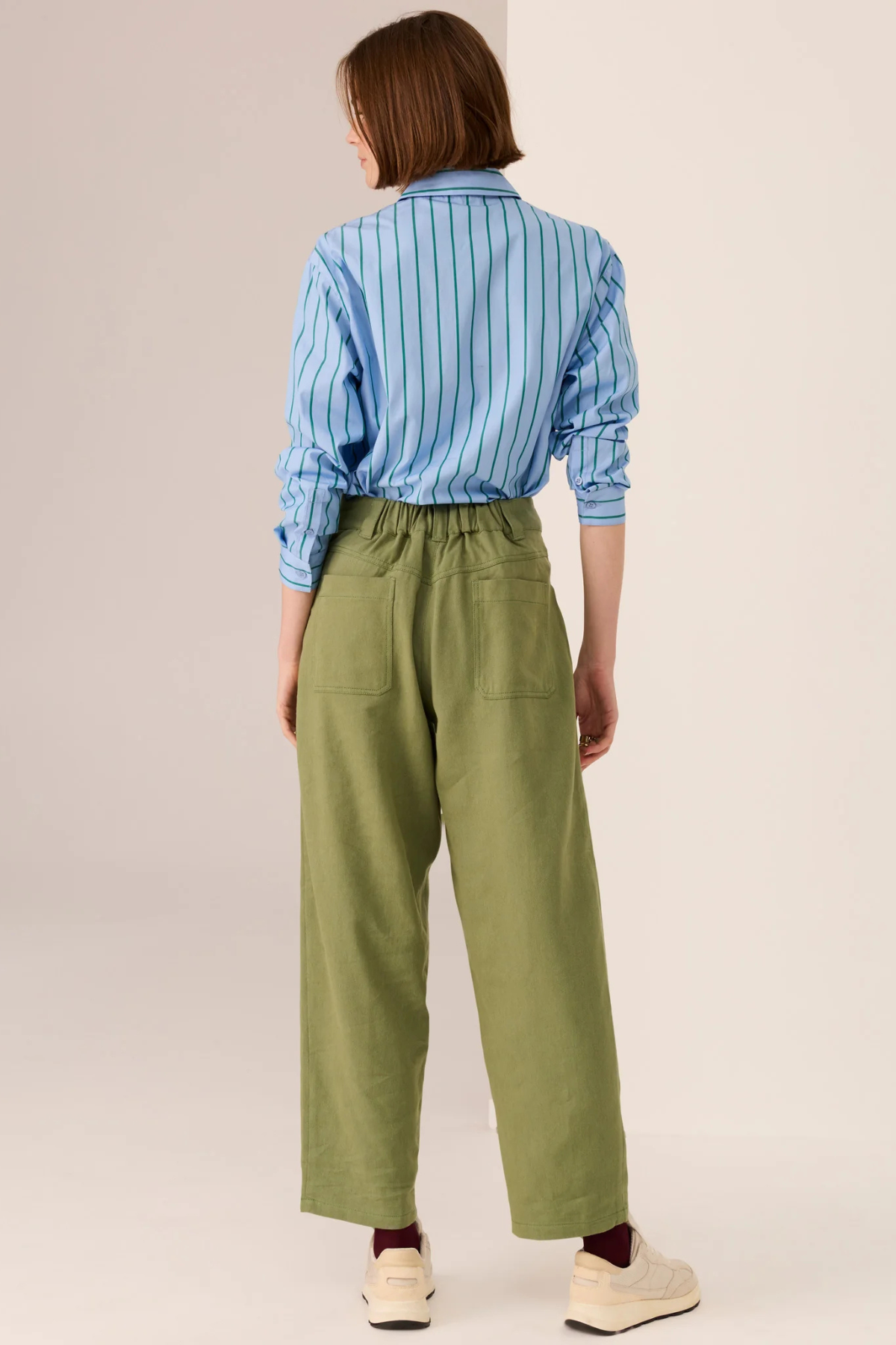 MARLON STRIPE SHIRT BLUE STRIPE