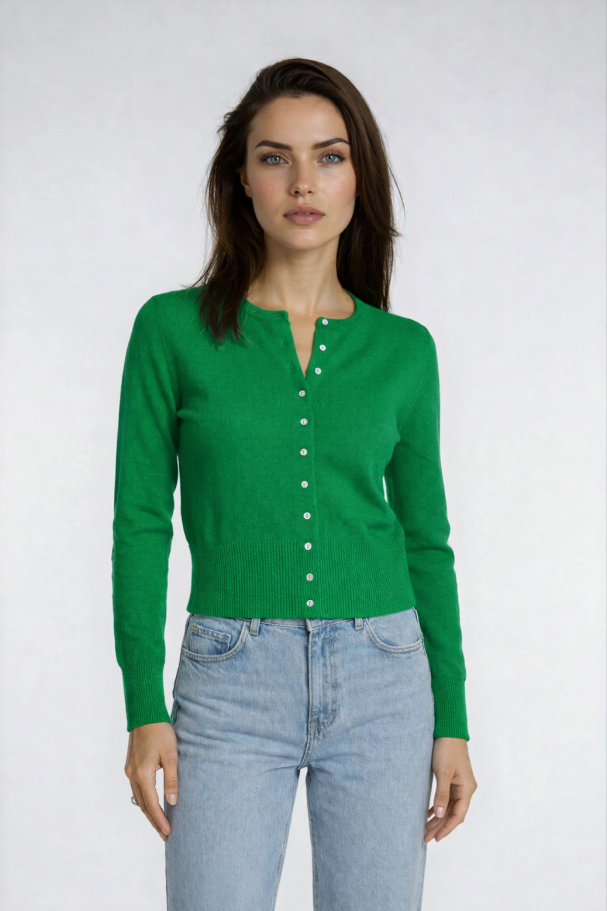 MARNIE CARDIGAN EMERALD