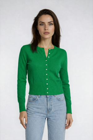 MARNIE CARDIGAN EMERALD