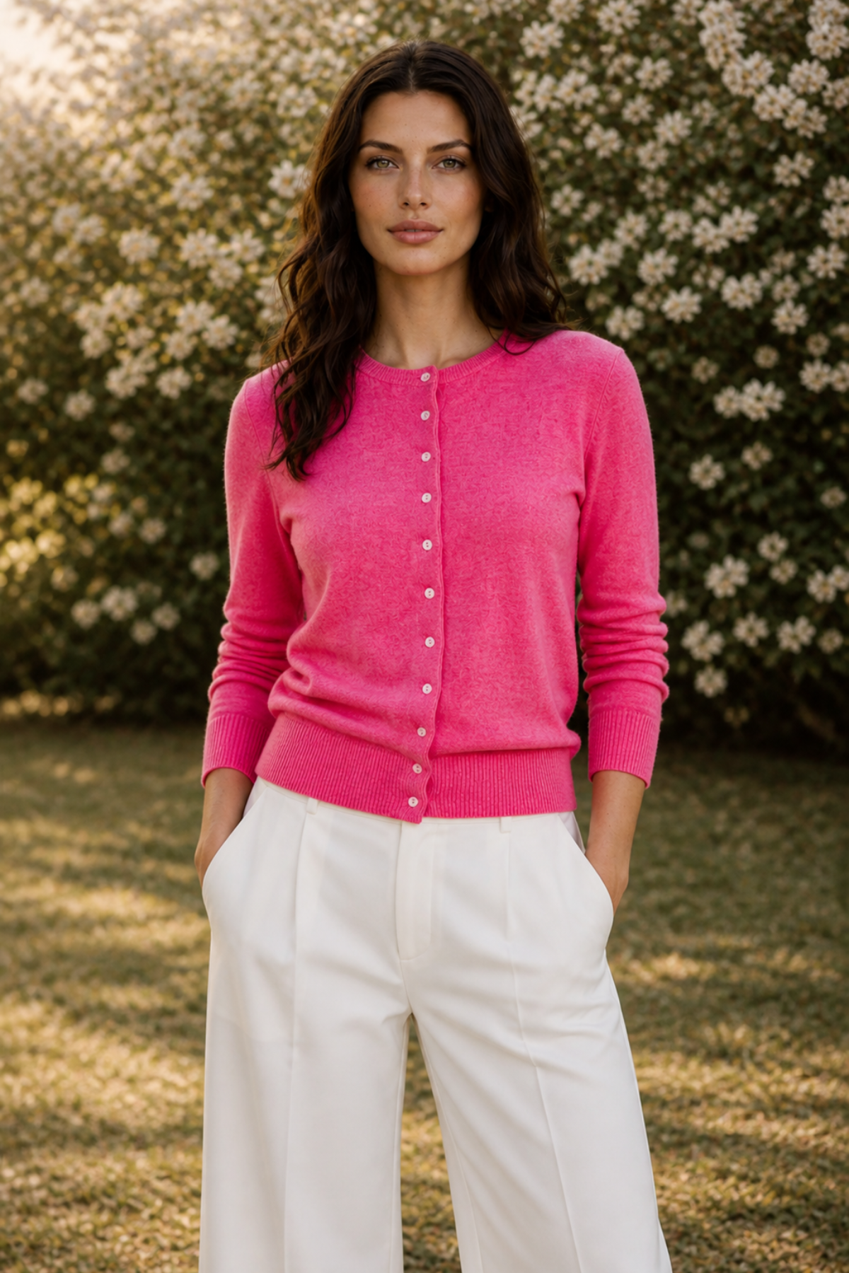 MARNIE CARDIGAN ROSE PINK