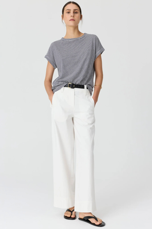 MAST STRIPE TEE INK STRIPE