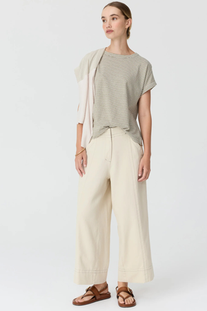 MAST STRIPE TEE FERN STRIPE
