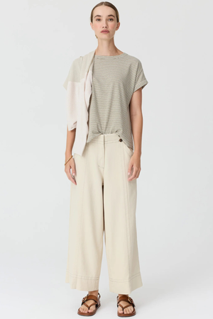 MAST STRIPE TEE FERN STRIPE