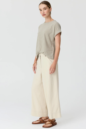 MAST STRIPE TEE FERN STRIPE