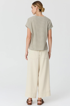 MAST STRIPE TEE FERN STRIPE