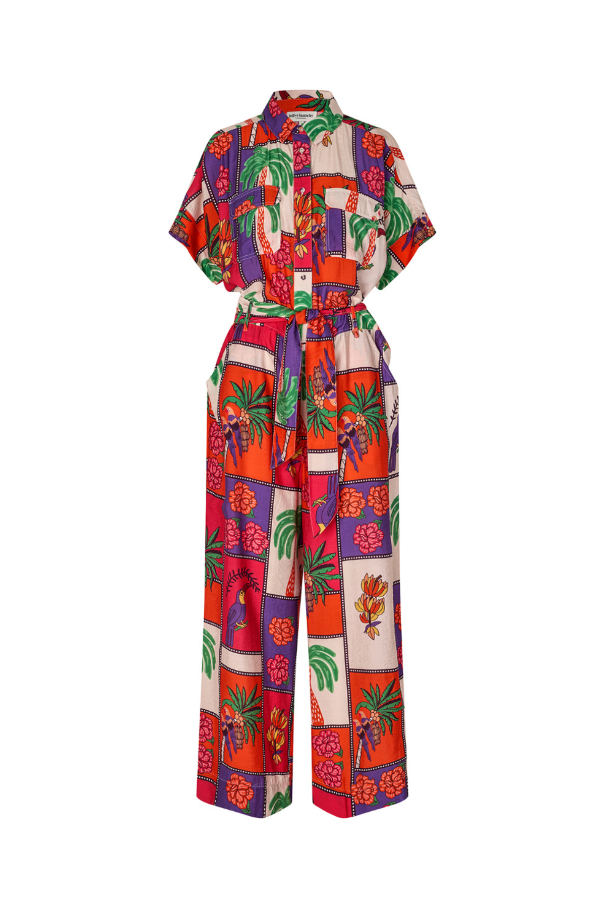 MATHILDE JUMPSUIT MULTI