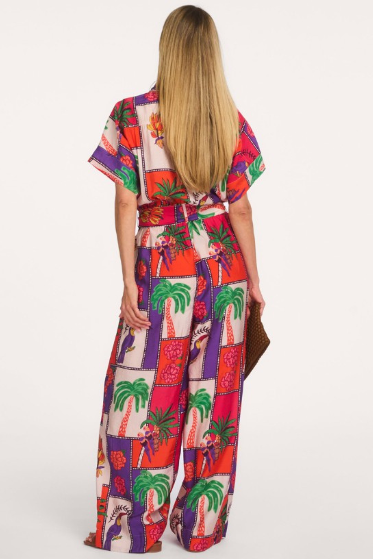 MATHILDE JUMPSUIT MULTI