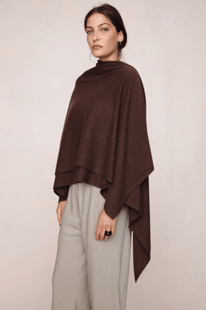 MATILDA PONCHO CAROB