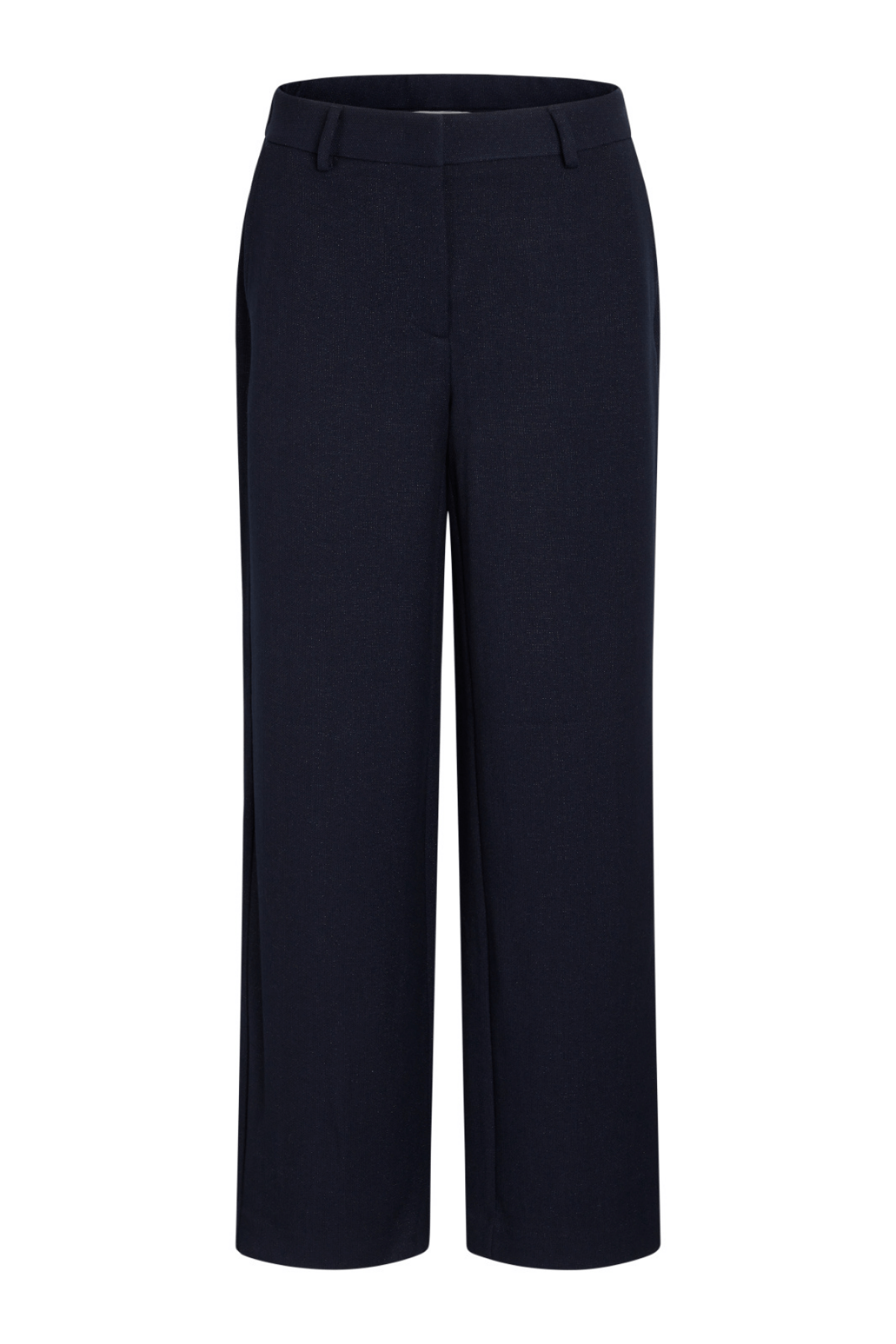 MEA WIDE PANTS DARK BLUE
