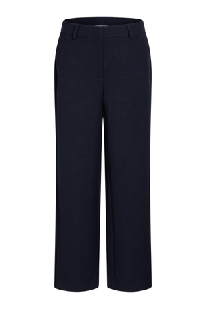 MEA WIDE PANTS DARK BLUE