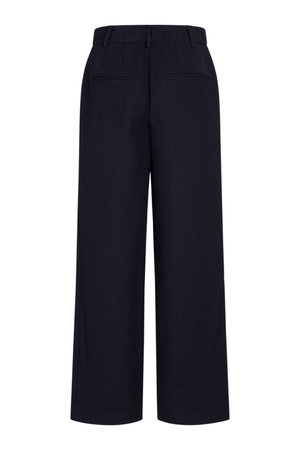 MEA WIDE PANTS DARK BLUE