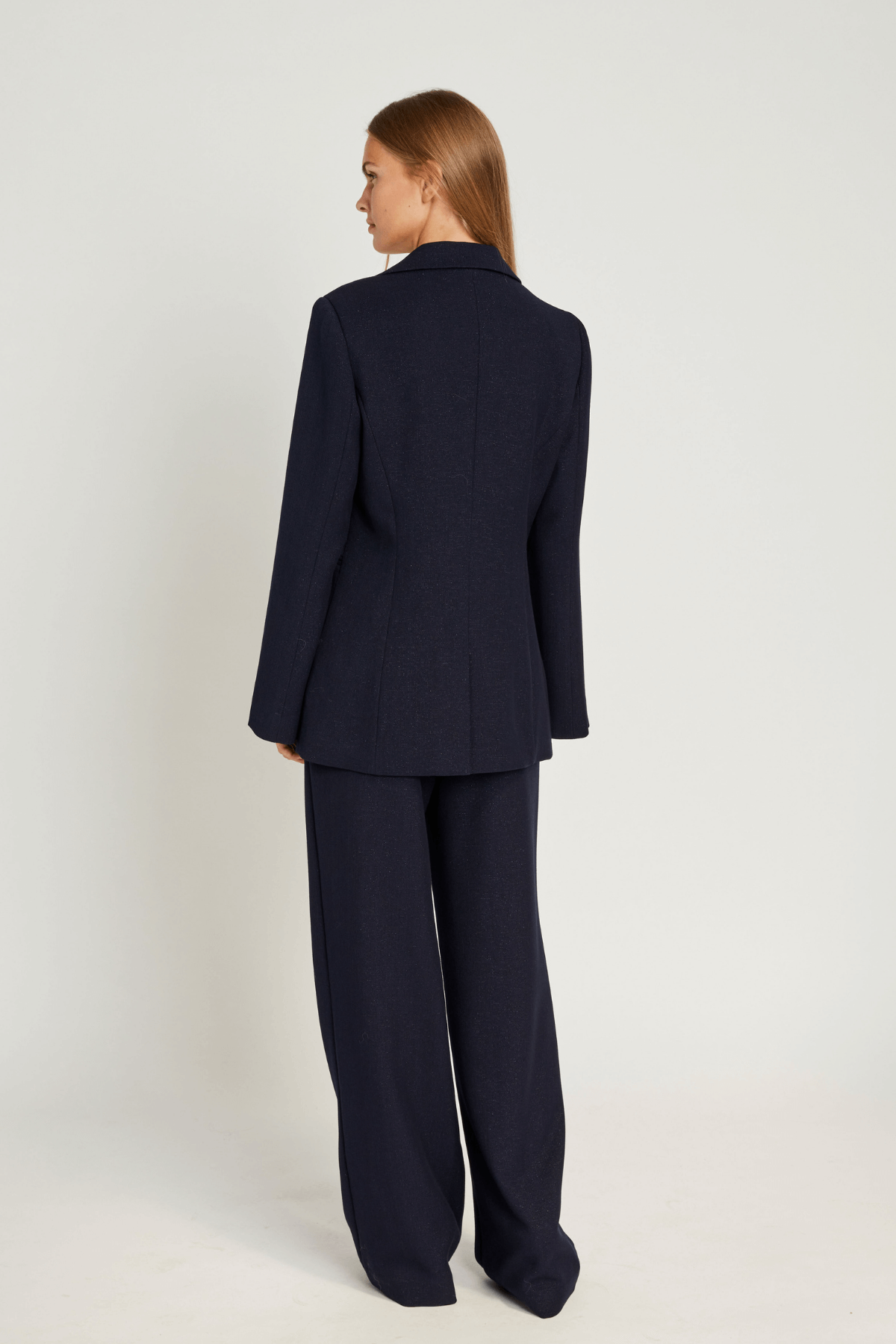 MEA WIDE PANTS DARK BLUE